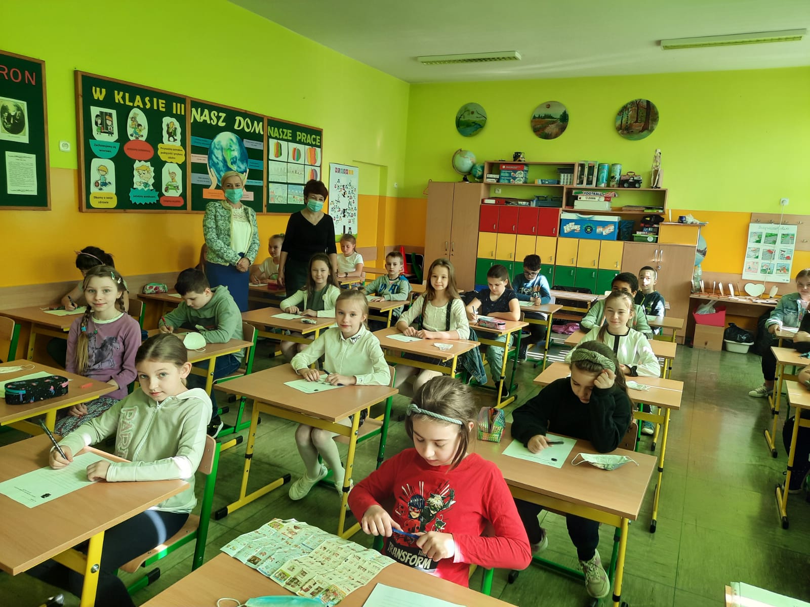 Szkoła Podstawowa Im św Jana Kantego Szkolny konkurs ortograficzny klas trzecich – Szkoła Podstawowa im. św