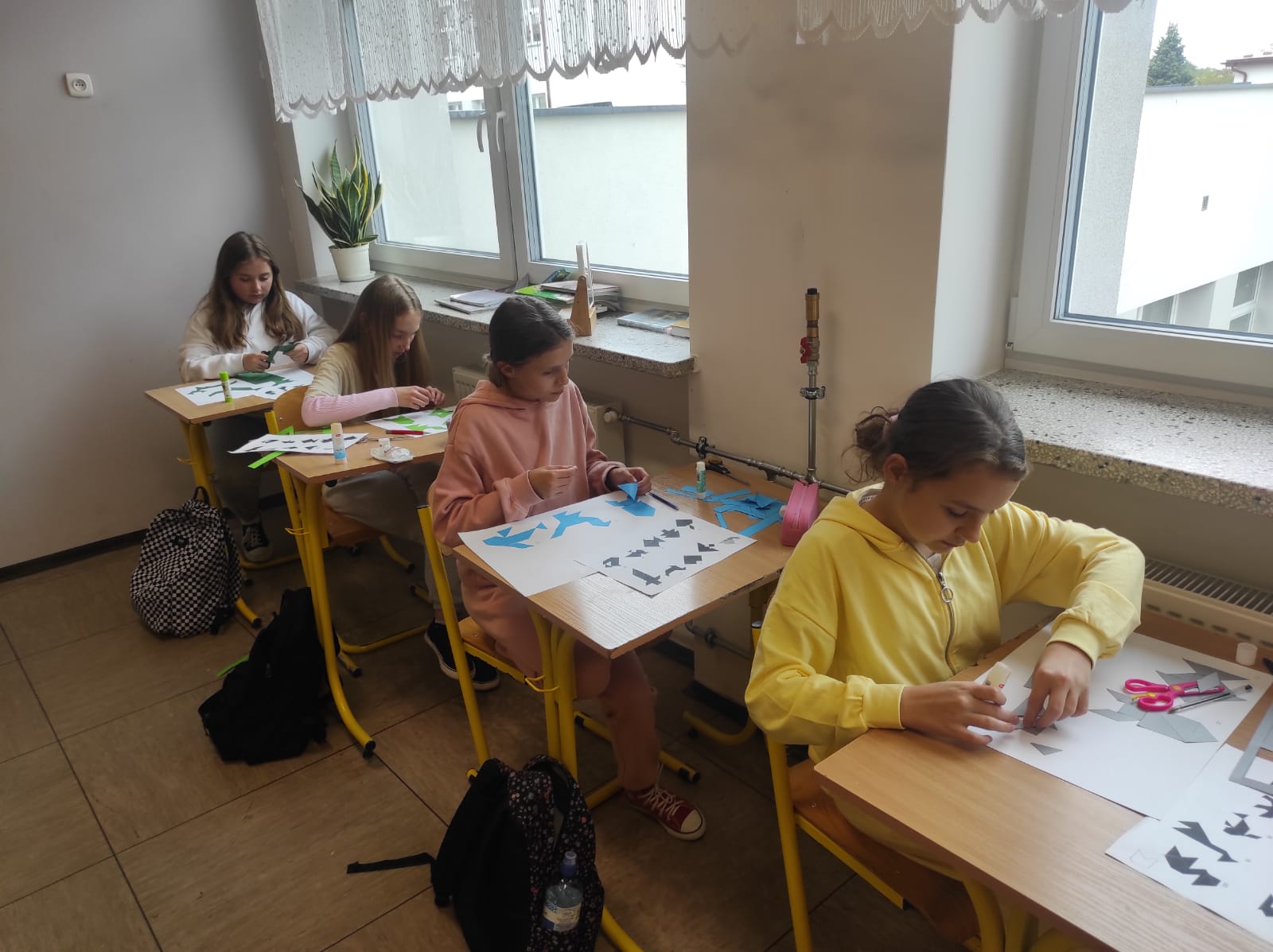 Konkurs „Tangram Matematyczny” – Szkoła Podstawowa im. św. Jana Kantego